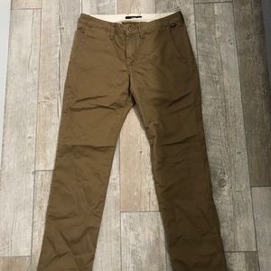Vans Tan Pants Size 30